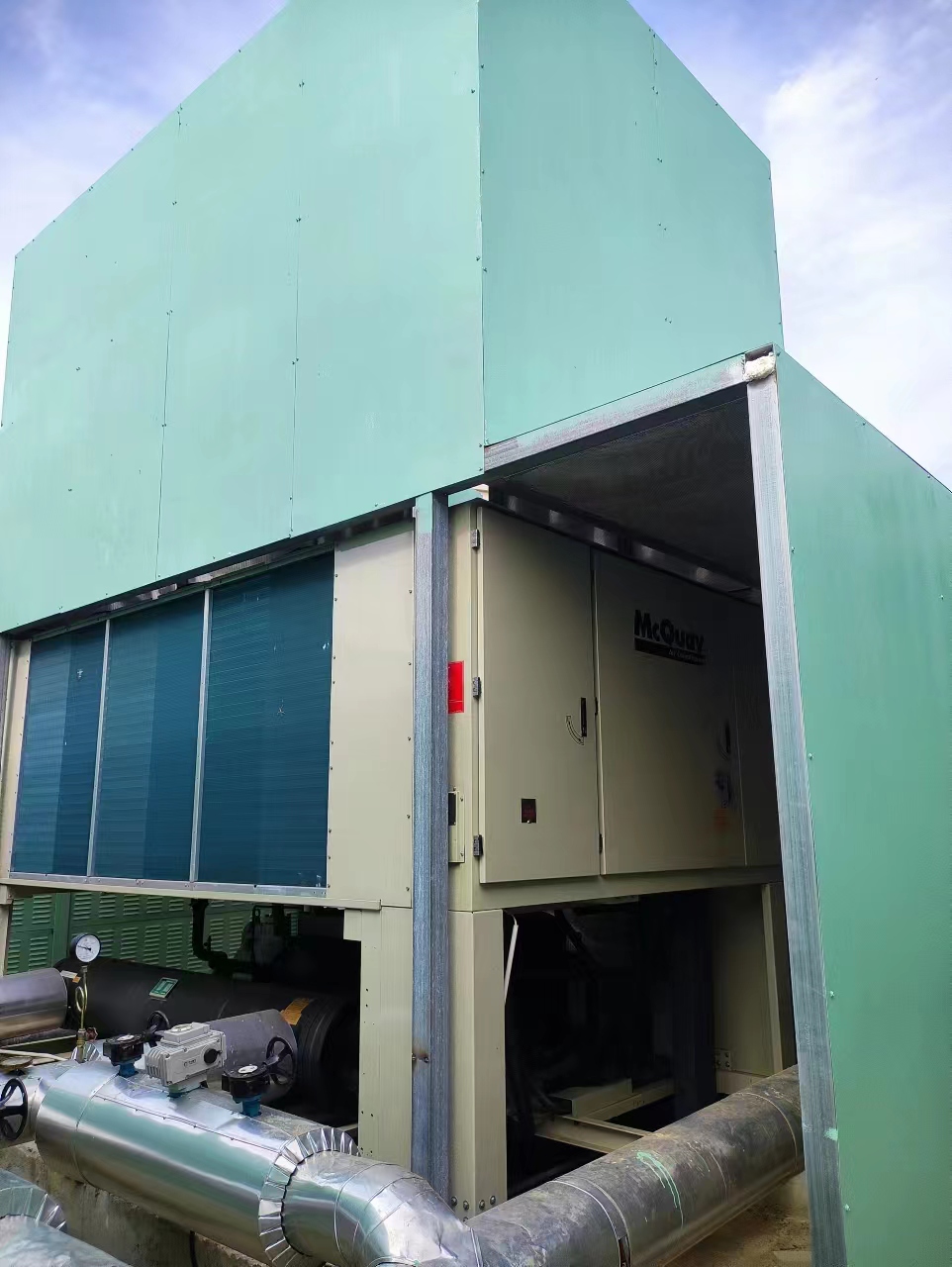 中央空調(diào)常見的噪音問題有哪些？中央空調(diào)噪音治理？