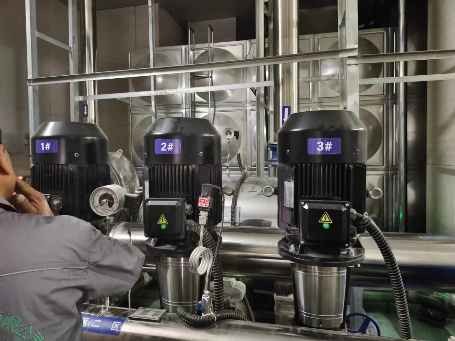 水泵噪音太大怎么辦？水泵噪音治理