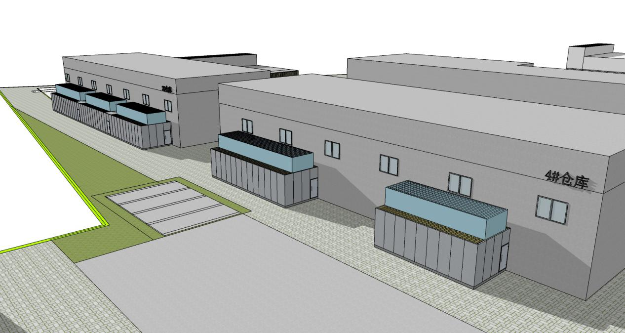 機(jī)組進(jìn)風(fēng)口噪聲一般小于排風(fēng)口噪聲數(shù)值，本次消聲降噪以機(jī)組排風(fēng)口數(shù)值進(jìn)行計(jì)算，理論計(jì)算結(jié)果如下所示