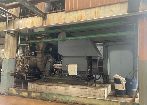 圖1-2 壓縮機(jī)2現(xiàn)場(chǎng)圖