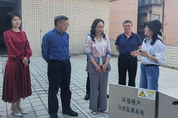 長沙市人大常委會副主任張白云調(diào)研噪聲污染防治工作 