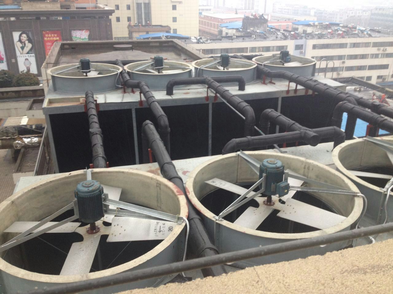 長沙酒店空調(diào)機(jī)組噪音治理方案