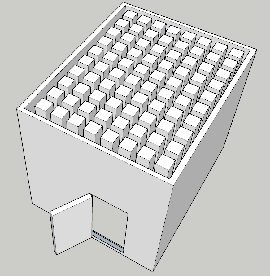 長沙冷卻塔噪音治理項目施工